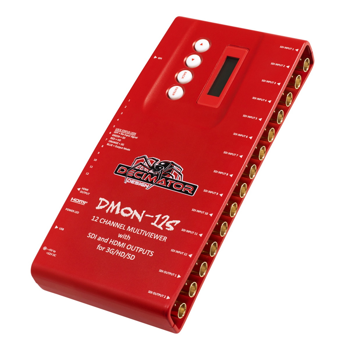 Decimator Design DMON-12S