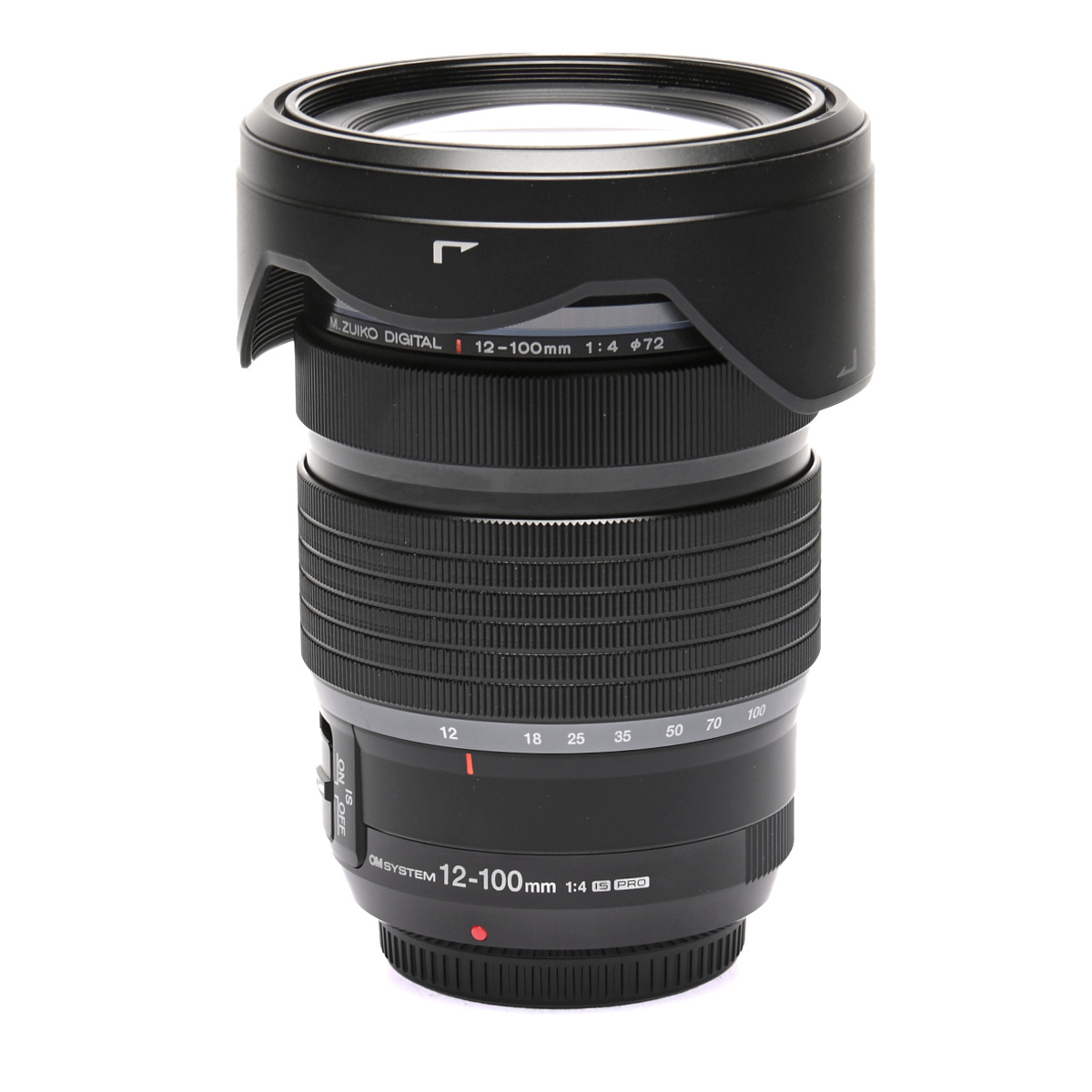 OM System M.Zuiko ED 12-100mm F4 IS PRO gebraucht