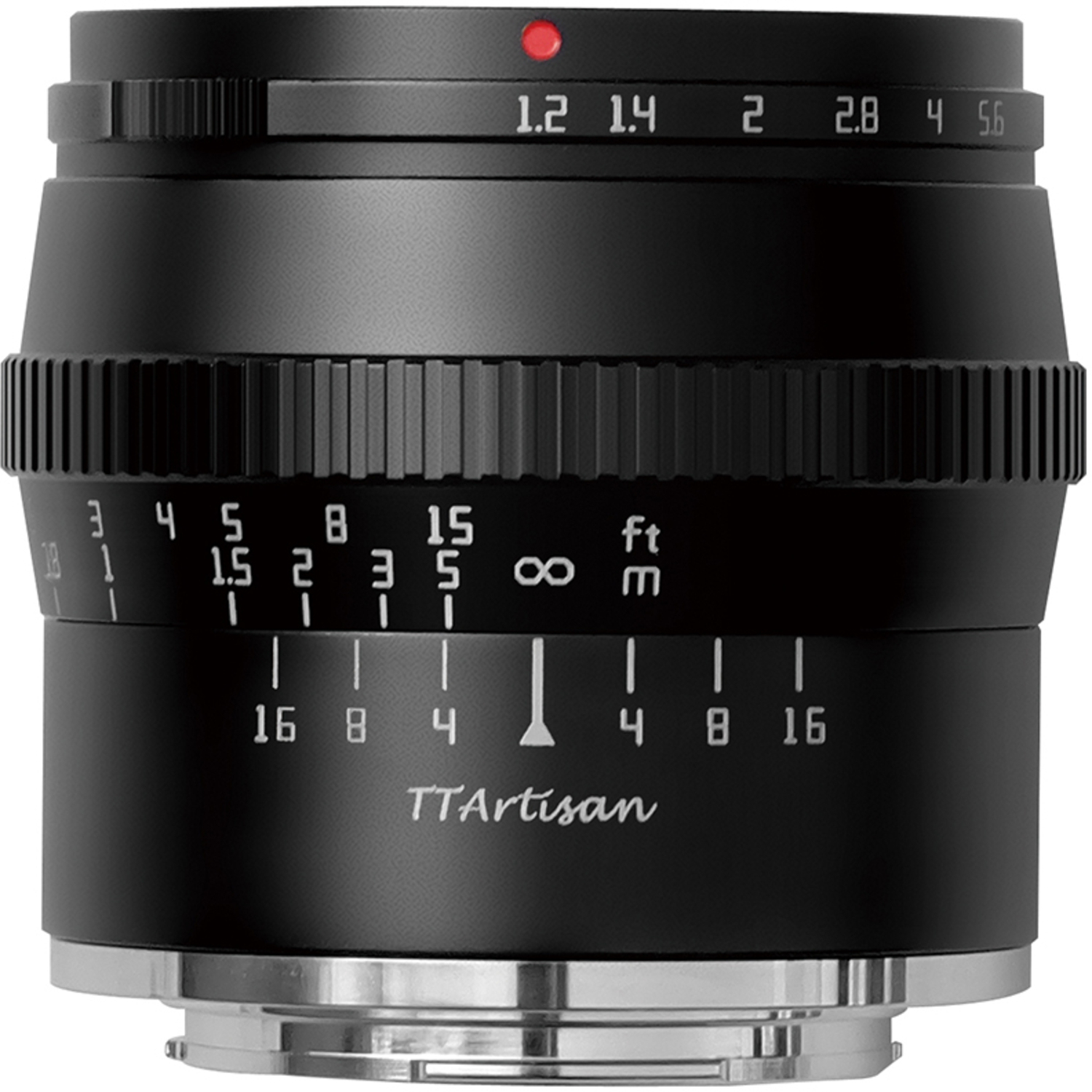 TTArtisan 50mm F1.2 für Canon RF (APS-C)