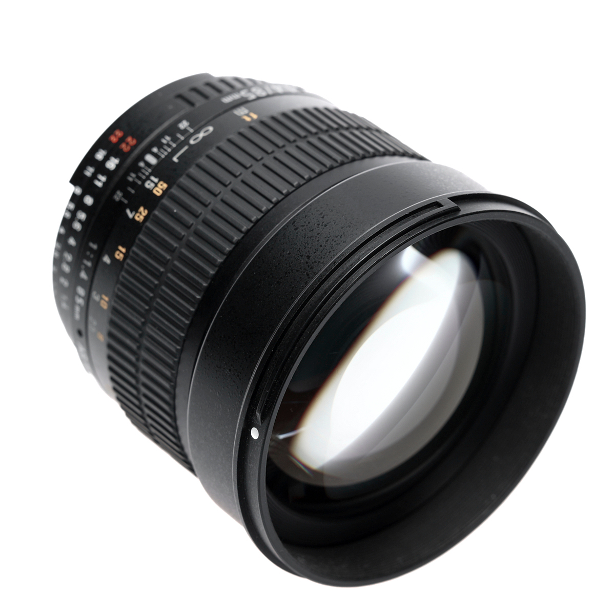 Samyang 85mm F1.4 MF Nikon F gebraucht