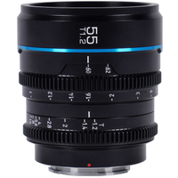 Sirui Nightwalker 55mm T1.2 S35 Cine für MFT-Mount