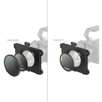 SmallRig 5011 Matte Box Set mit zwei CPL-Filtern