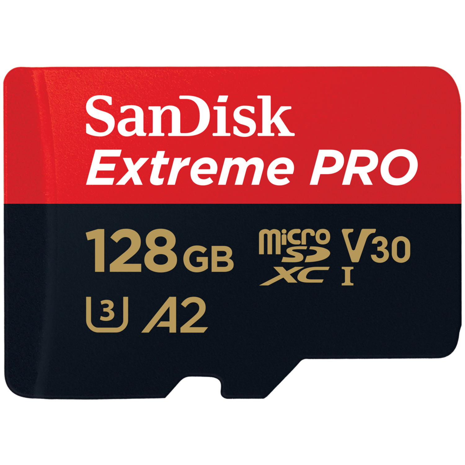 SanDisk Extreme PRO 128GB microSDXC UHS-I V30 mit SD-Adapter