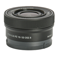Sony E PZ 16-50mm F3.5-5.6 OSS II gebraucht