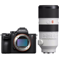 Sony Alpha 7R V mit FE 70-200mm F2.8 GM OSS