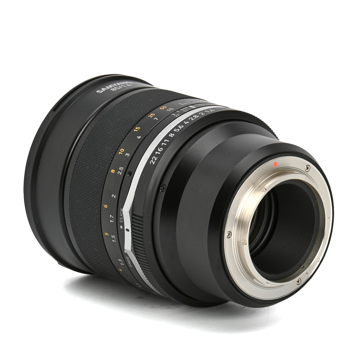 Samyang 85 mm/1,4 MF II Fuji X gebraucht