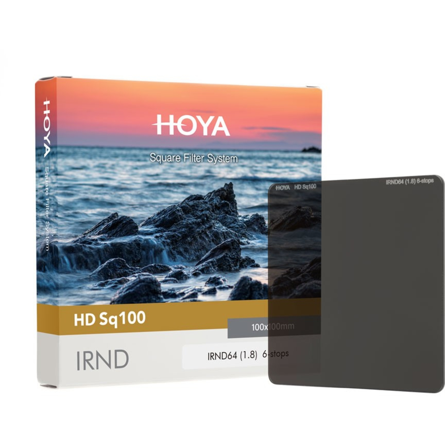 Hoya HD Sq100 IRND64 (1.8) 100x100mm