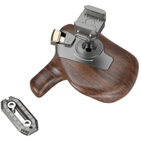 SmallRig Linker Holzgriff ImageGrip mit NATO-Klemme 5161