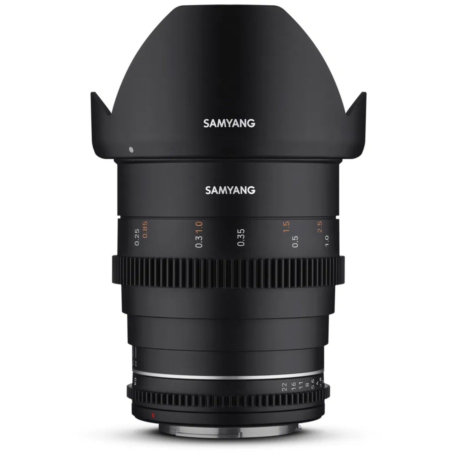 Samyang MF 24mm T1,5 VDSLR MK2 Canon RF-Mount