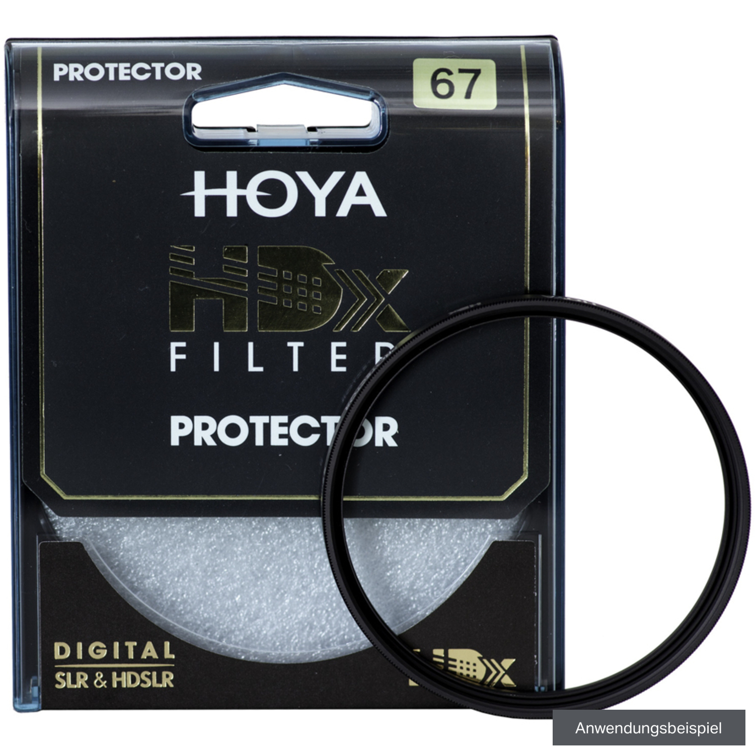 Hoya HDX PROTECTOR Schutzfilter 77mm