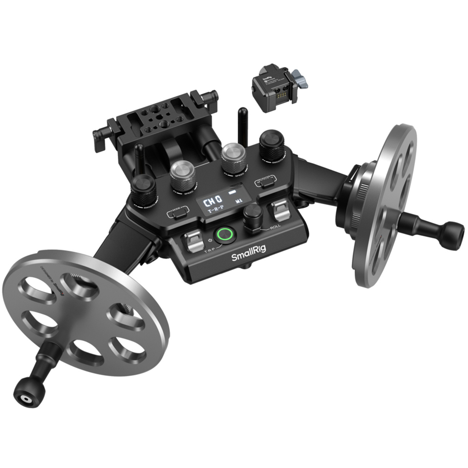 SmallRig Gimbal-Steuerräder 4525 für DJI RS2, RS3 Pro, RS4 und RS4 Pro