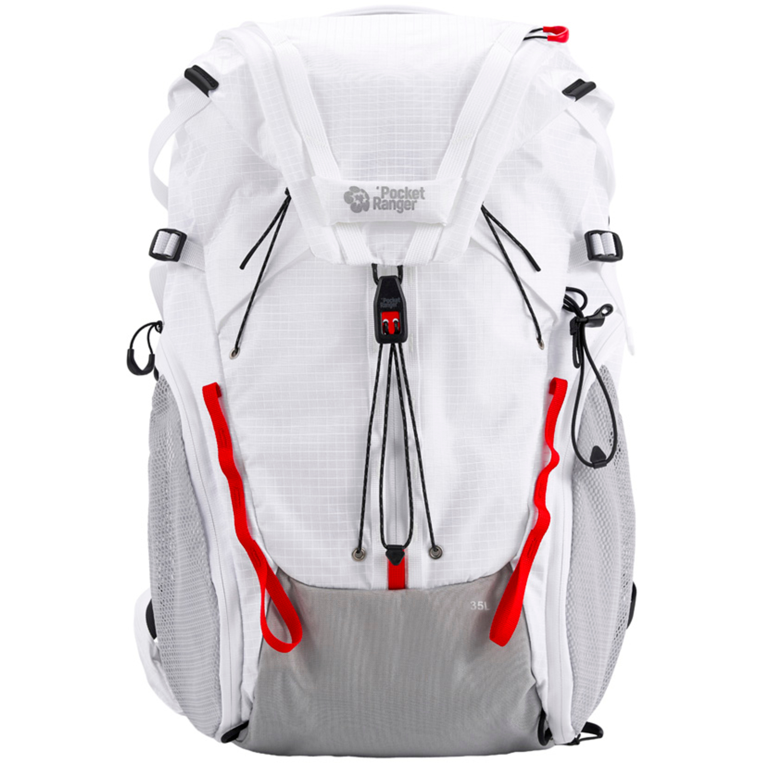 VSGO Rucksack Pocket Ranger Elite 25L weiß