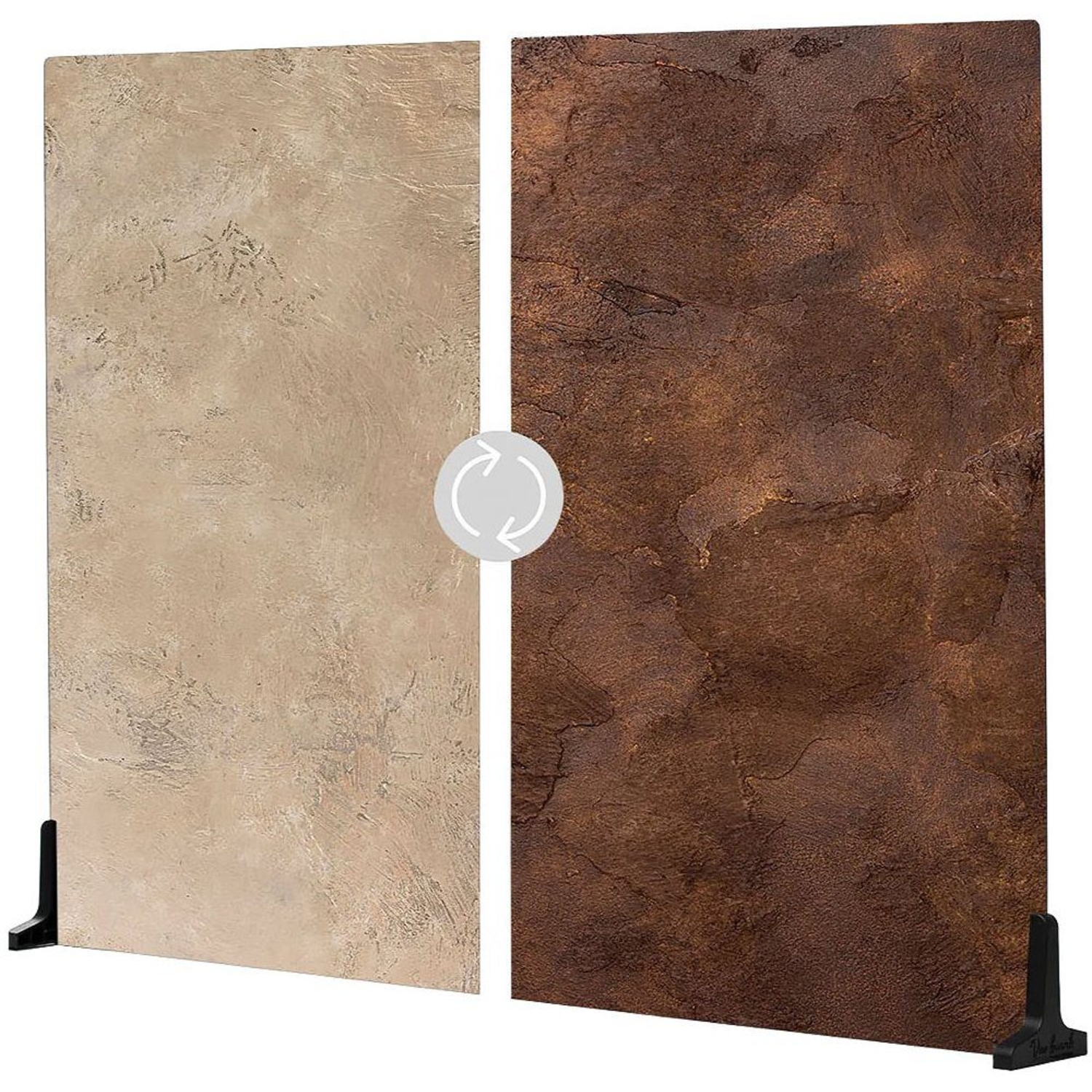 V-Flat World Duo Board Dark Roast/Moroccan Mud