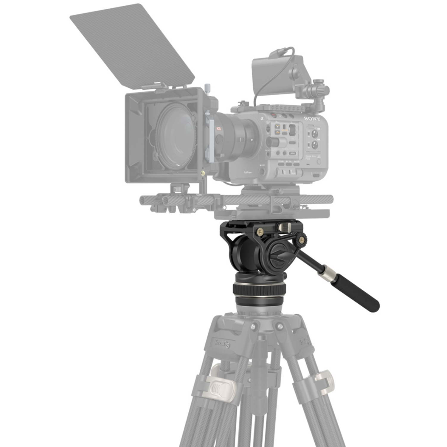 SmallRig Heavy-Duty Videokopf DH10 4165