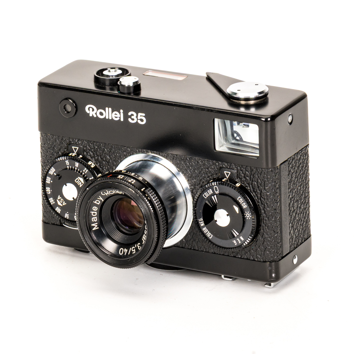 Rollei 35 Made in Singapore Schwarz gebraucht