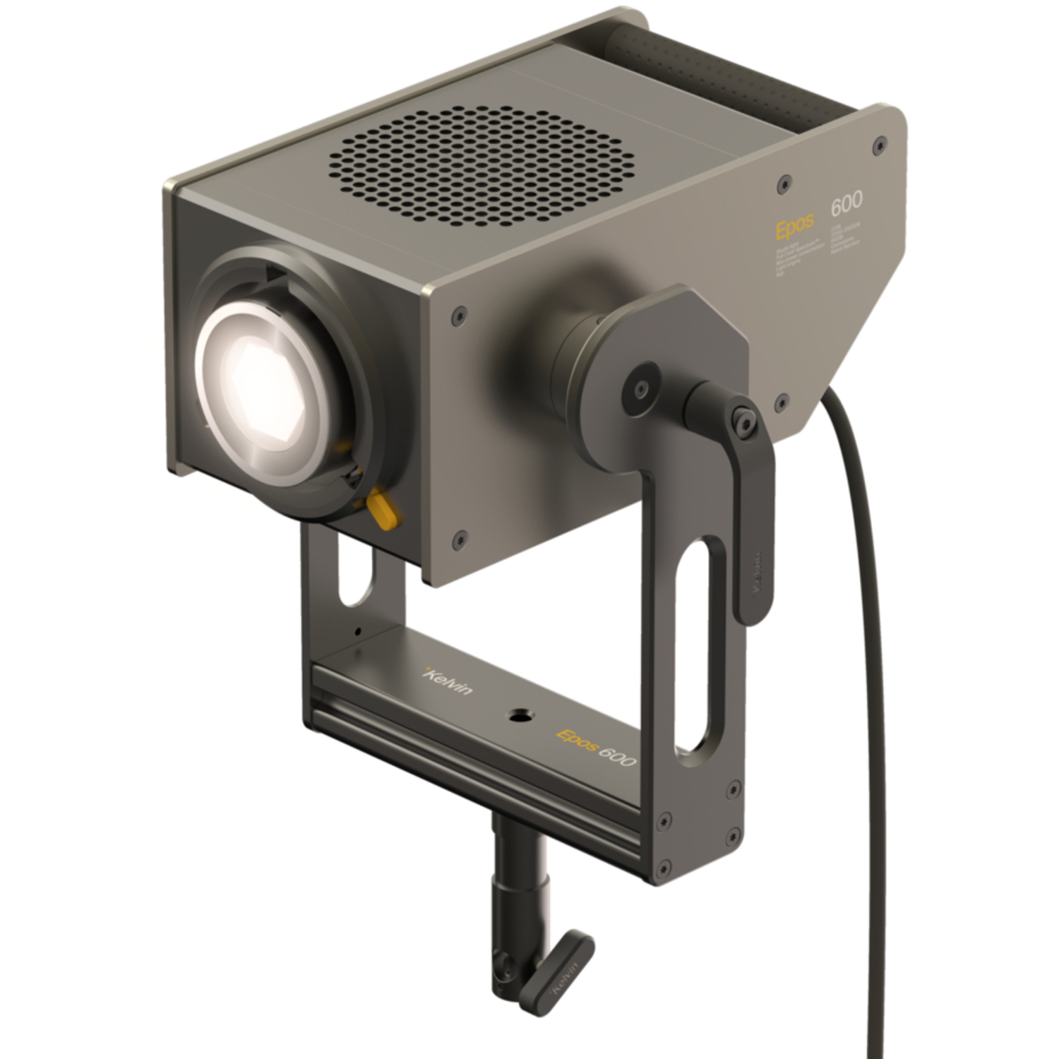 Kelvin Light EPOS 600 RGBACL LED-COB Studioleuchte Travel Kit