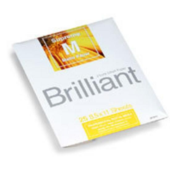 Brilliant Supreme Ink Jet Papier matt doppletbeschichtet DIN A3+ 25 Blatt  230g/m²