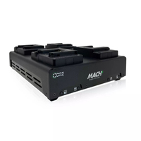 Core SWX MACH-4B 4-fach B-Mount Ladegerät