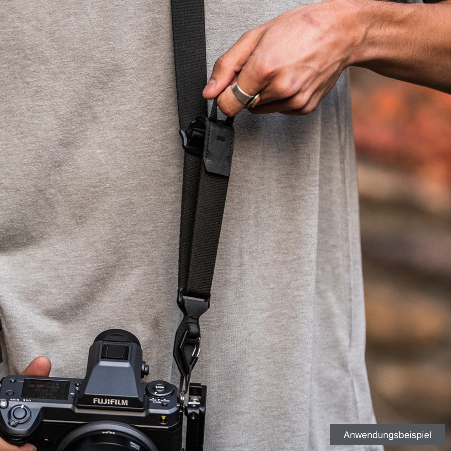 WANDRD HEXAD ACCESS DUFFEL Photo Bundle Duo aegean blue mit Sling Strap