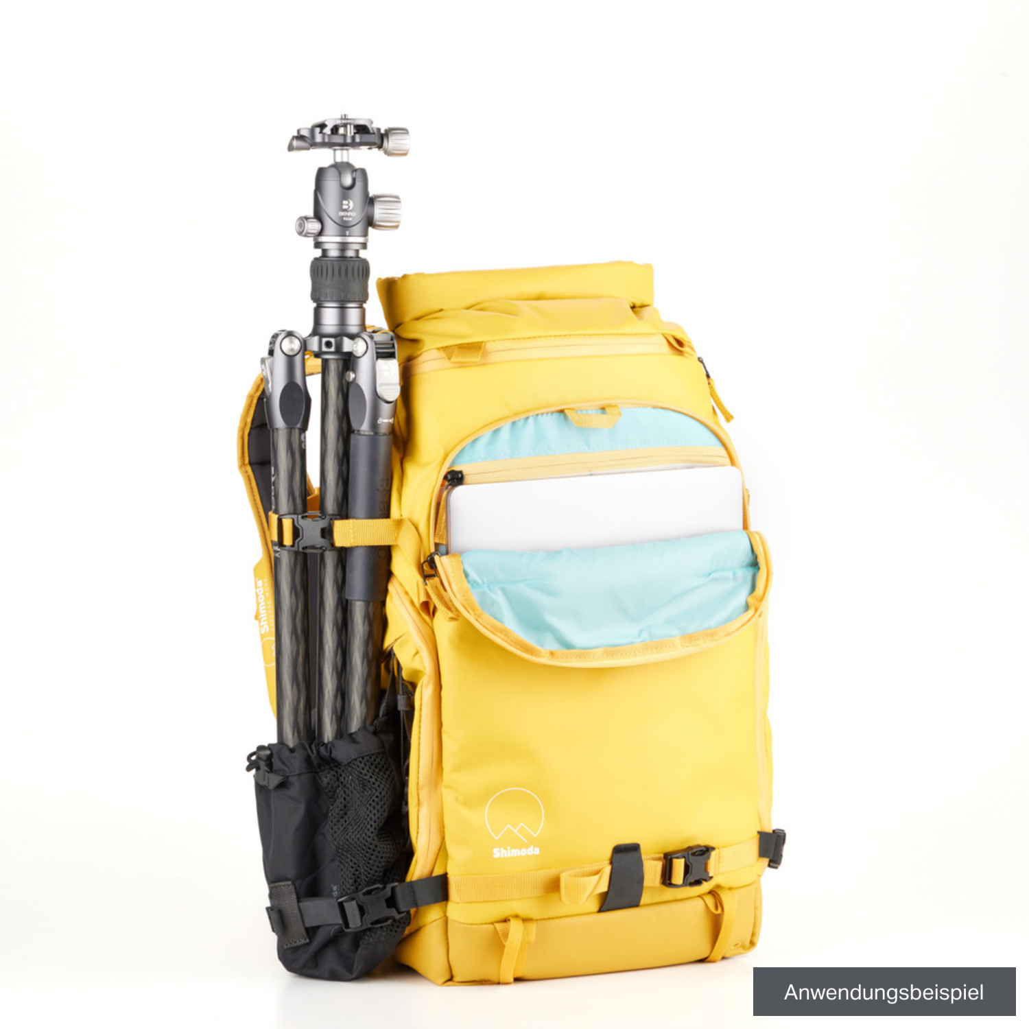 Shimoda Action X25 v2 Starter Kit mit kleiner Mirrorless Core Unit gelb