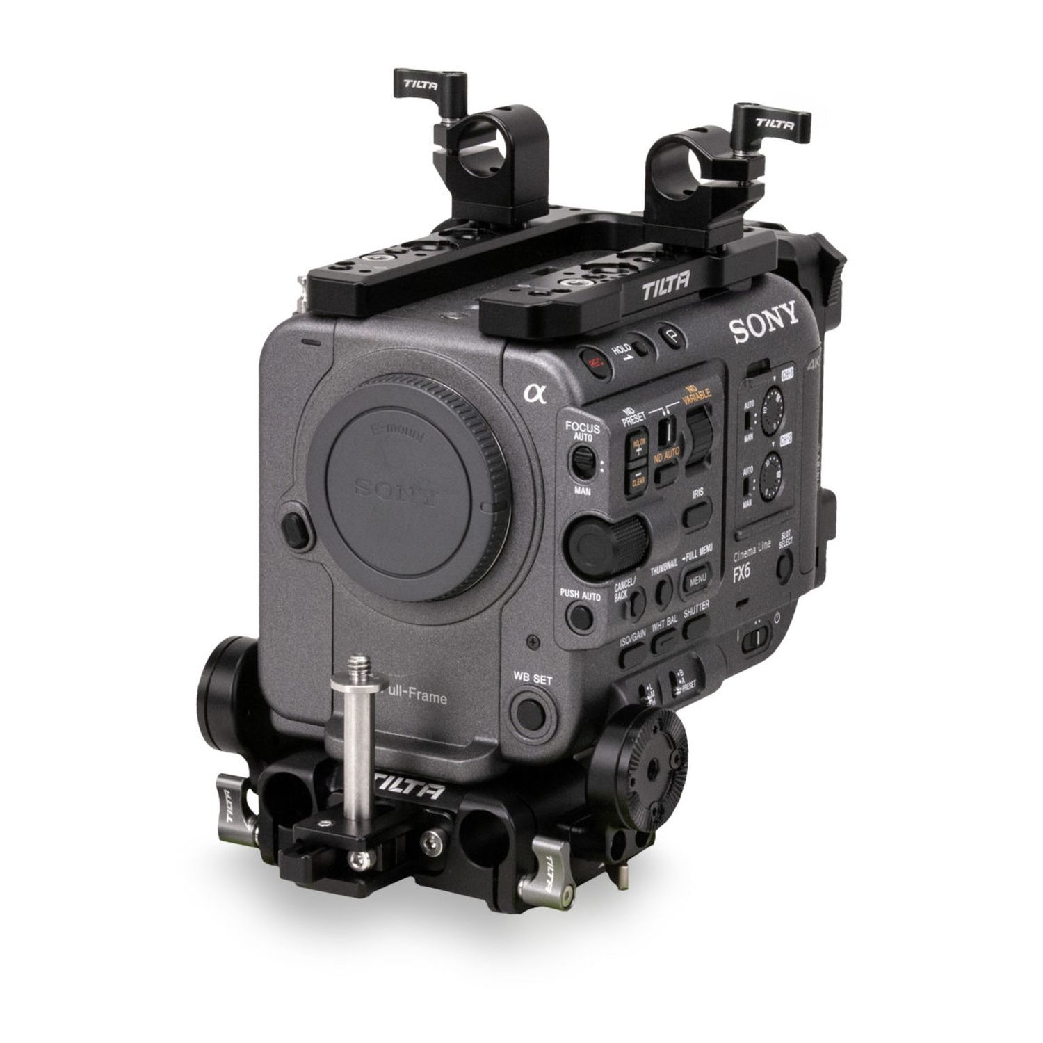 Tilta ES-T20-B-AB Kamerakäfig für Sony FX6 Advanced Kit Gold Mount