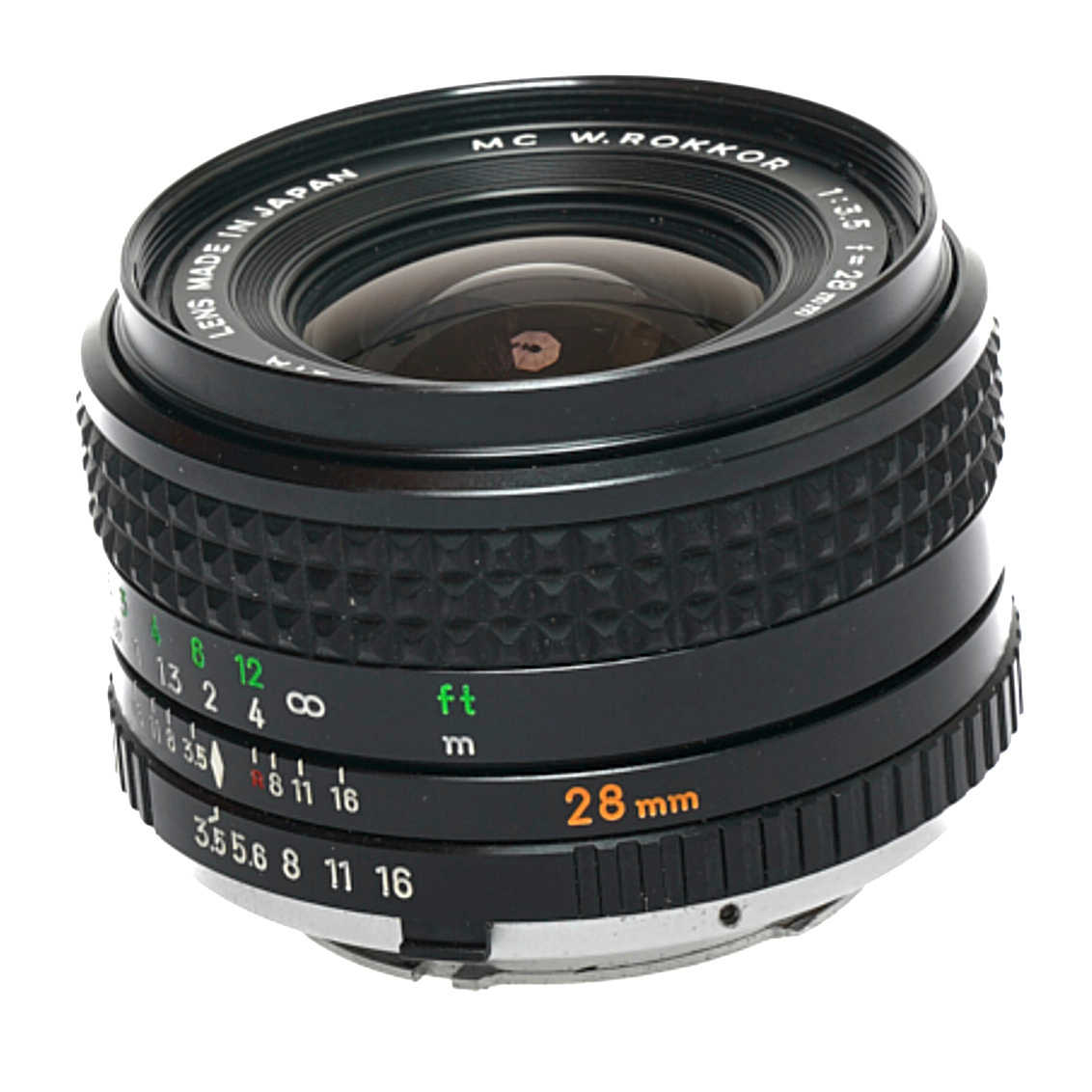 Minolta MC W.Rokkor-SG 28mm/3,5 gebraucht