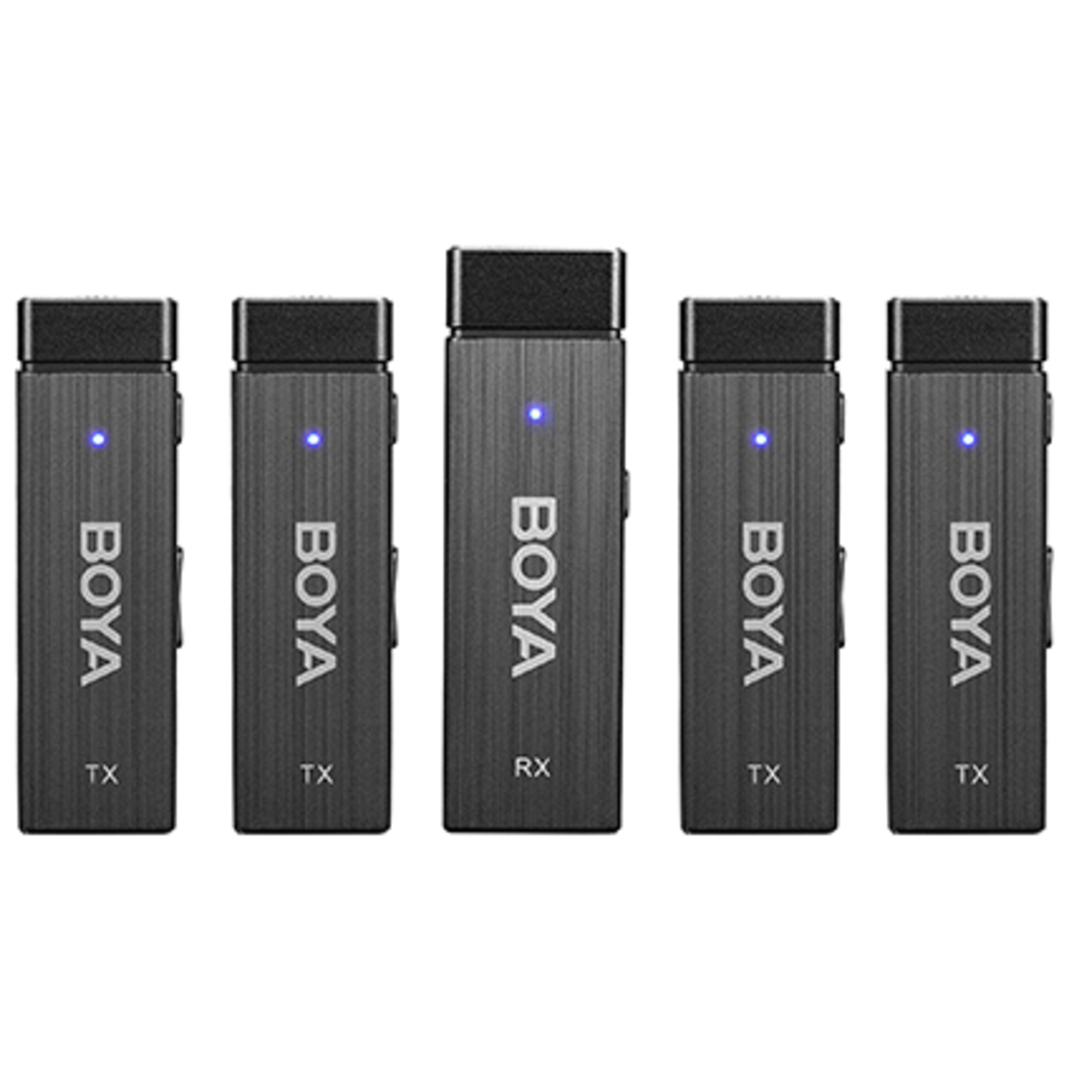 Boya BY-W4 Drahtloses 2,4-GHz-Mikrofonsystem