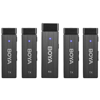 Boya BY-W4 Drahtloses 2,4-GHz-Mikrofonsystem