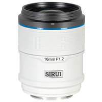 Sirui Sniper 16mm F1.2 APSC für Fujifilm X-Mount weiß