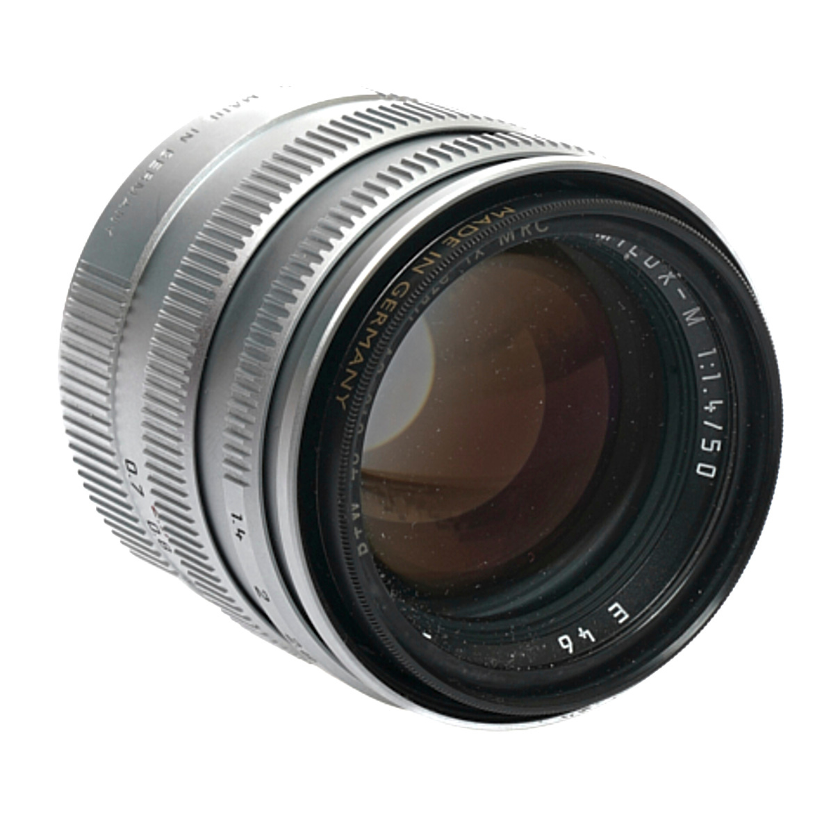 Leica SUMMILUX-M 50mm F1.4 silber gebraucht