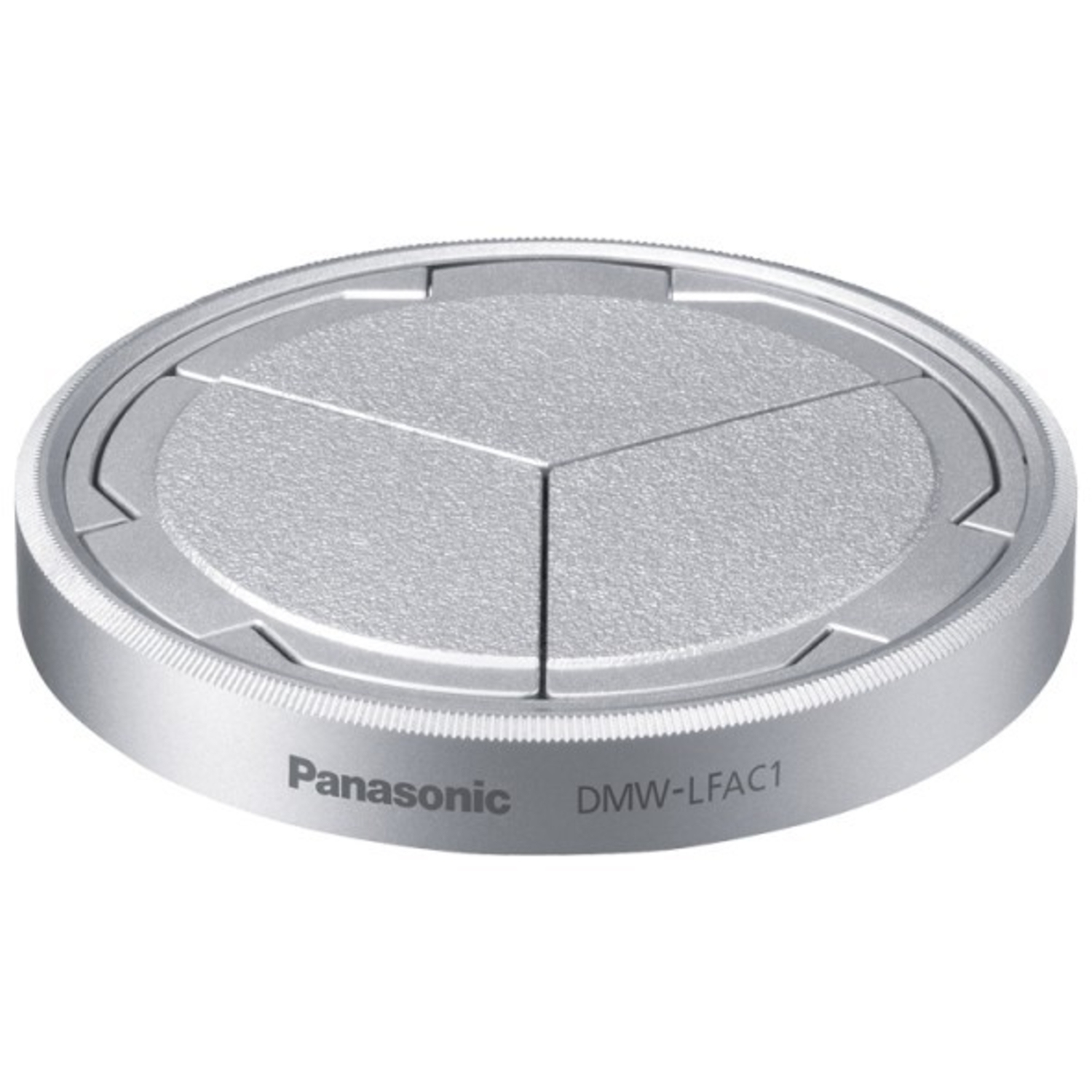 Panasonic DMW-LFAC1 Objektivdeckel silber