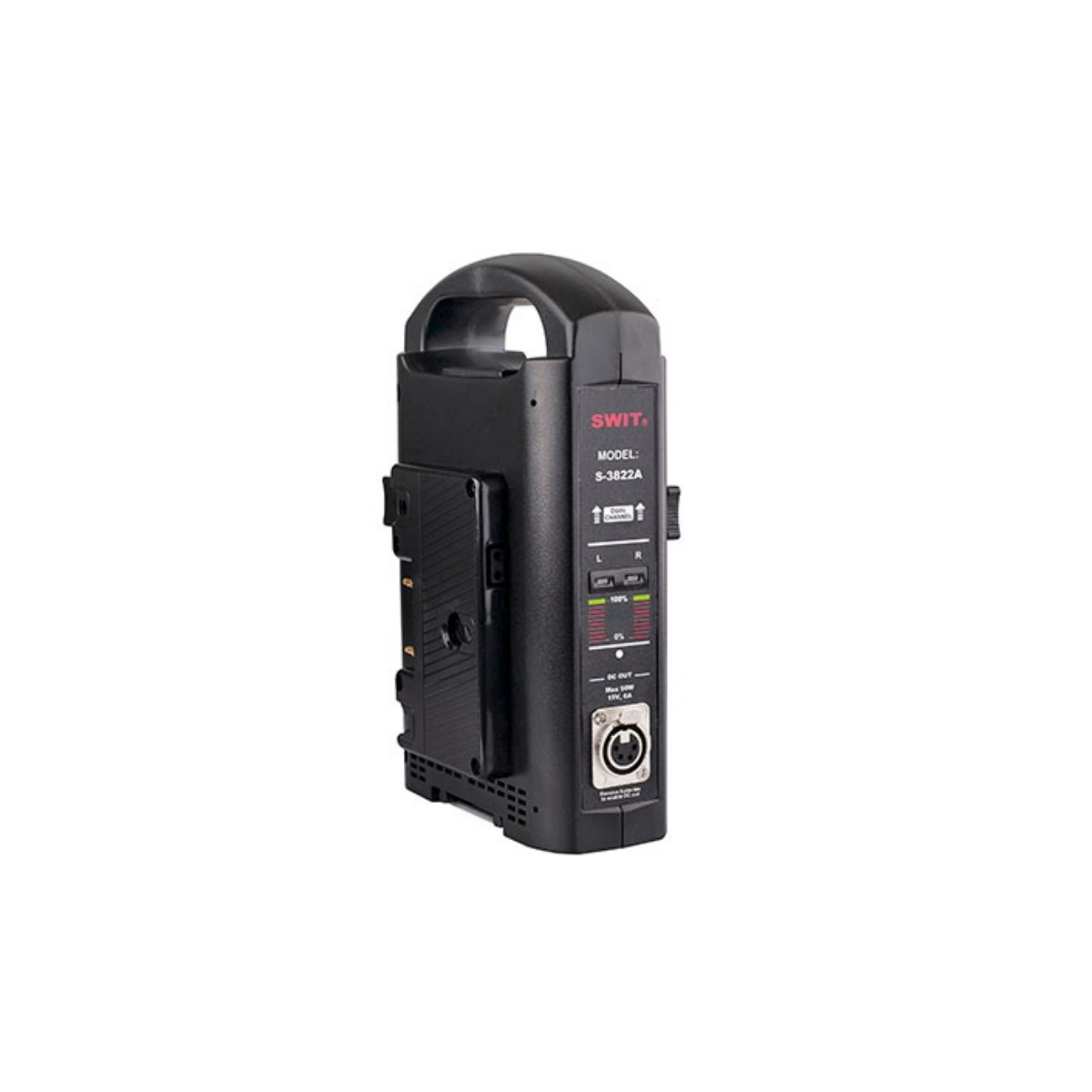 Swit Gold Mount Schnellladegerät S-3822A