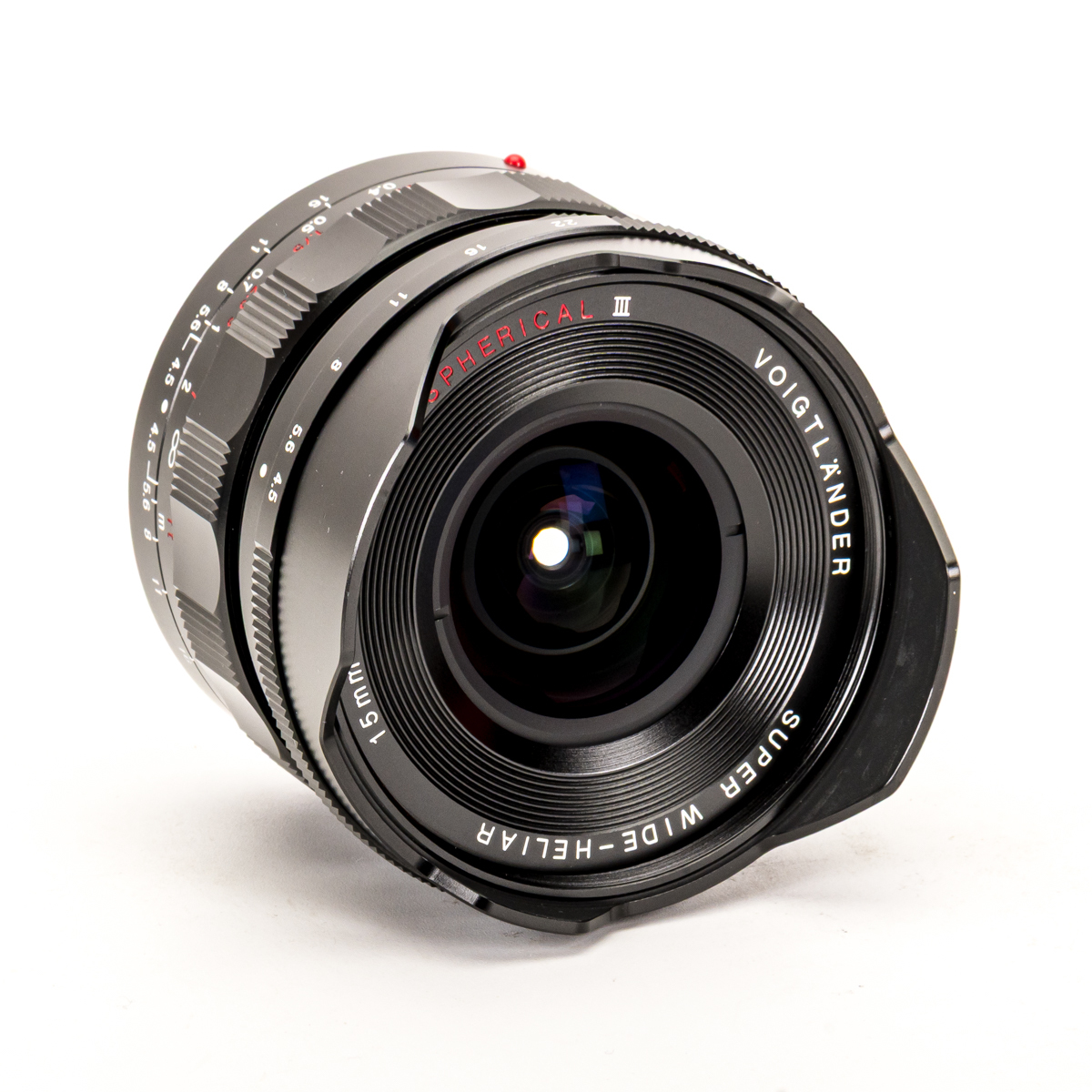 Voigtländer 15mm F4.5 Super Wide Heliar Asph. III für Sony E-Mount gebraucht