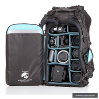 Shimonda Fotorucksack Action X70 HD mit DV Core Unit XL schwarz