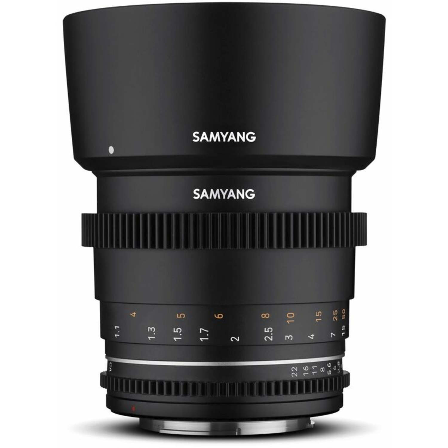 Samyang VDSLR 85mm T1.5 MK2 Canon EF-M-Mount