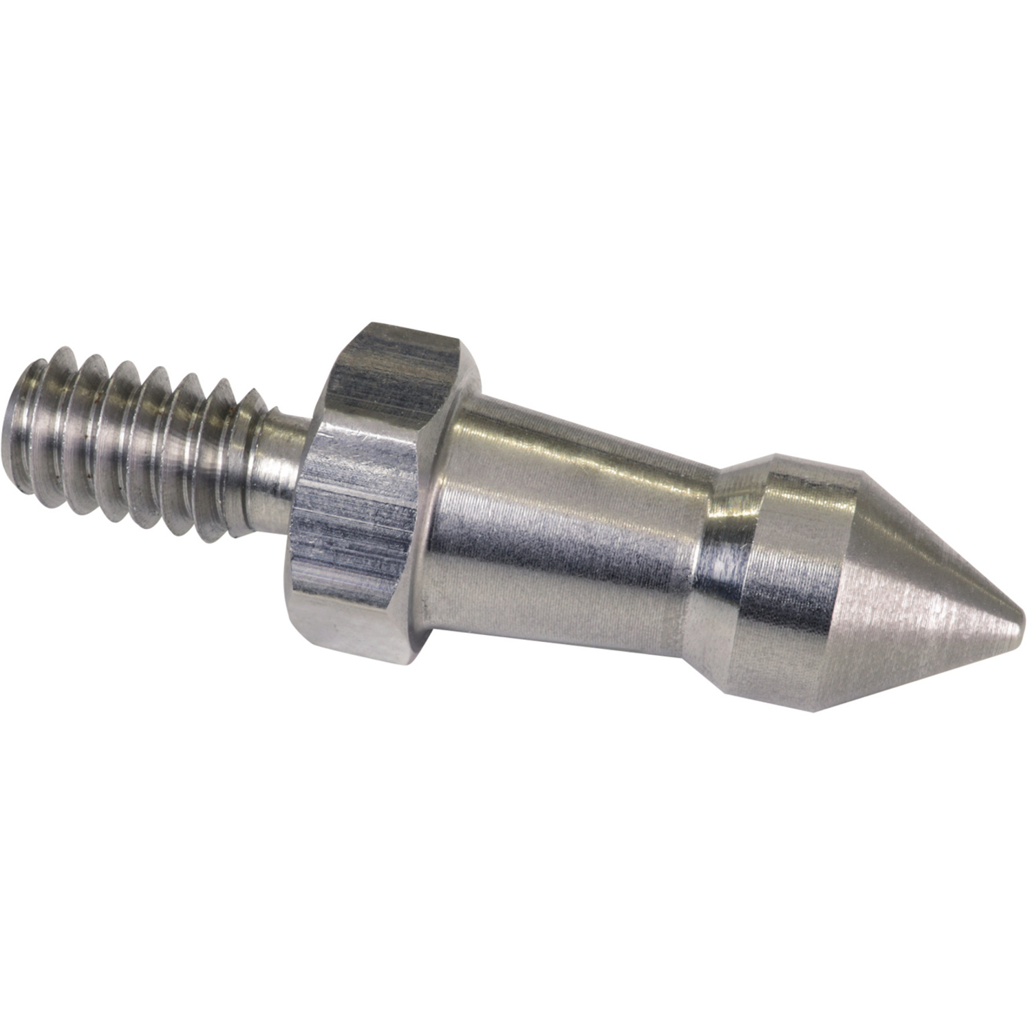 B.I.G. Metallspikes mit 1/4 Zoll Gewinde, 3 Stück