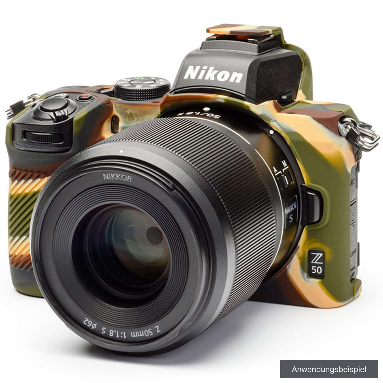 Easycover Schutzhülle camouflage für Nikon Z 50
