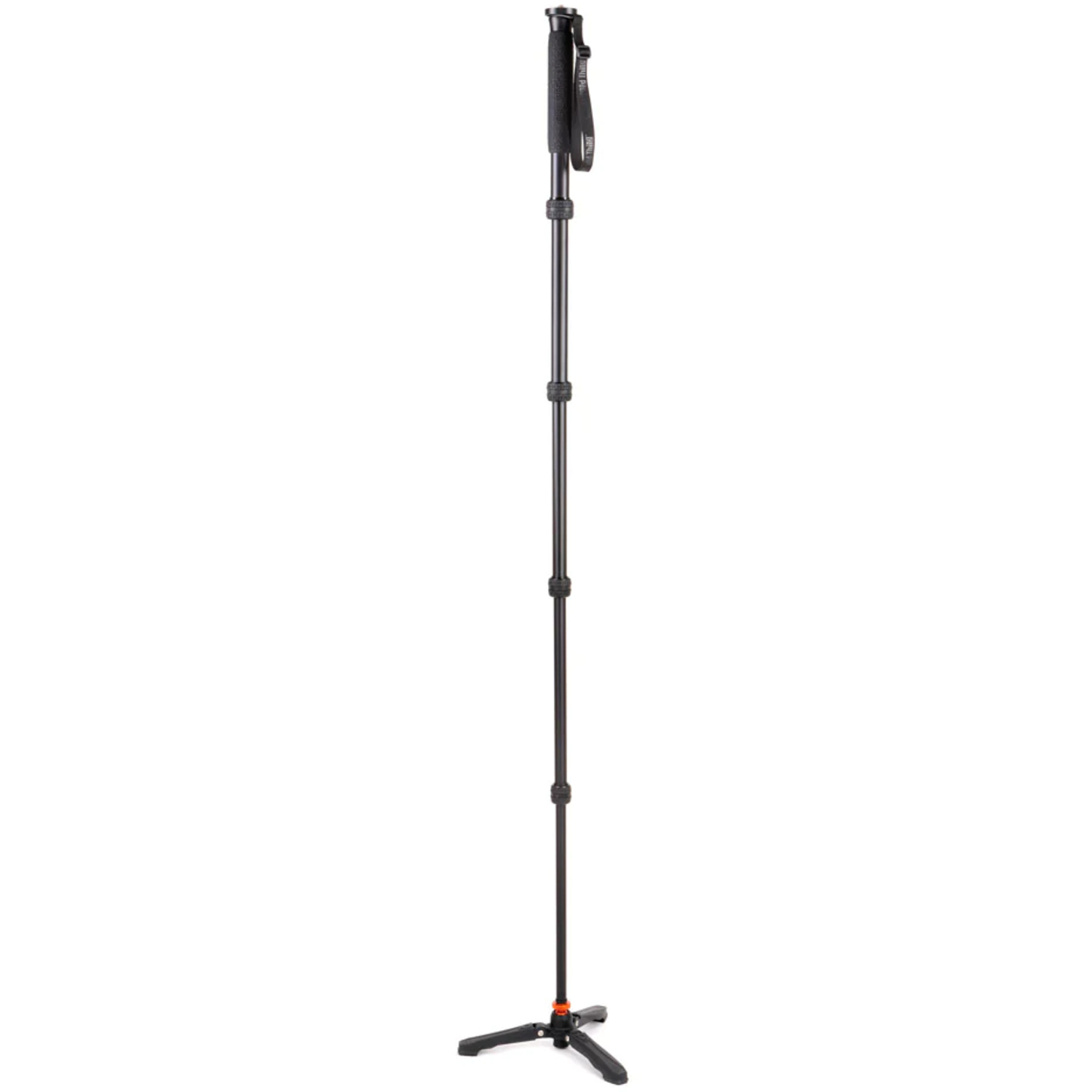 3 Legged Thing Punks Taylor 2.0 Einbeinstativ mit Docz-Fußstabilisator Schwarz