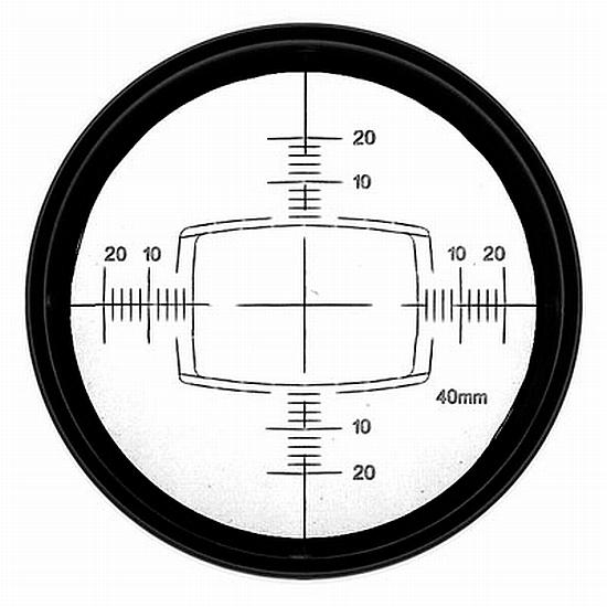 Cambo Maske für 40 HR Digaron