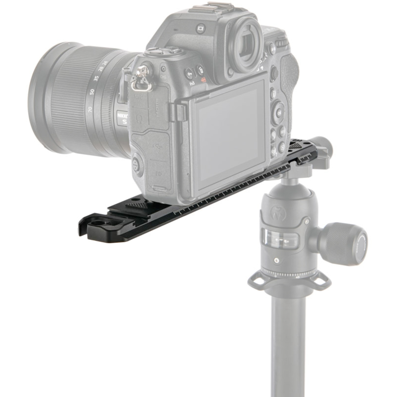 3 Legged Thing QR Ultra Arca-kompatible Langplatte 250mm darkness/matte black