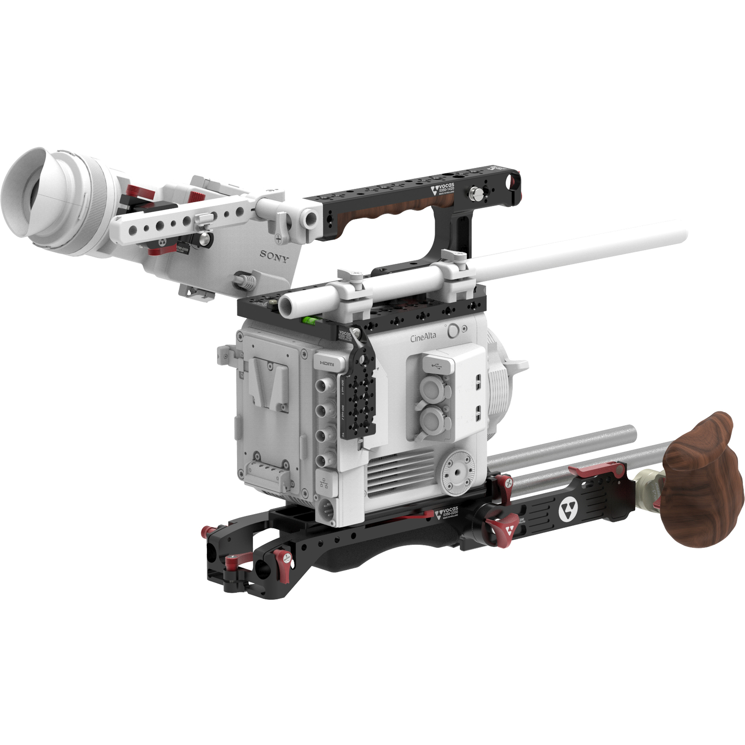 Vocas Production-Kit für Sony Burano