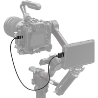 SmallRig Ultra-Slim 4K Datenkabel Micro-HDMI zu Full-HDMI 4795 1m