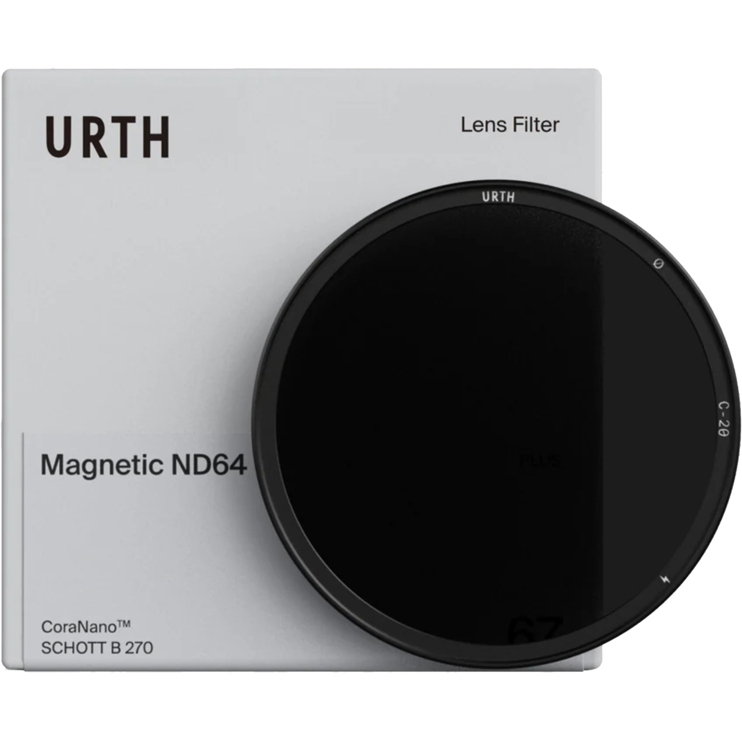 Urth ND-Filter Magnetic ND64 Plus 82mm
