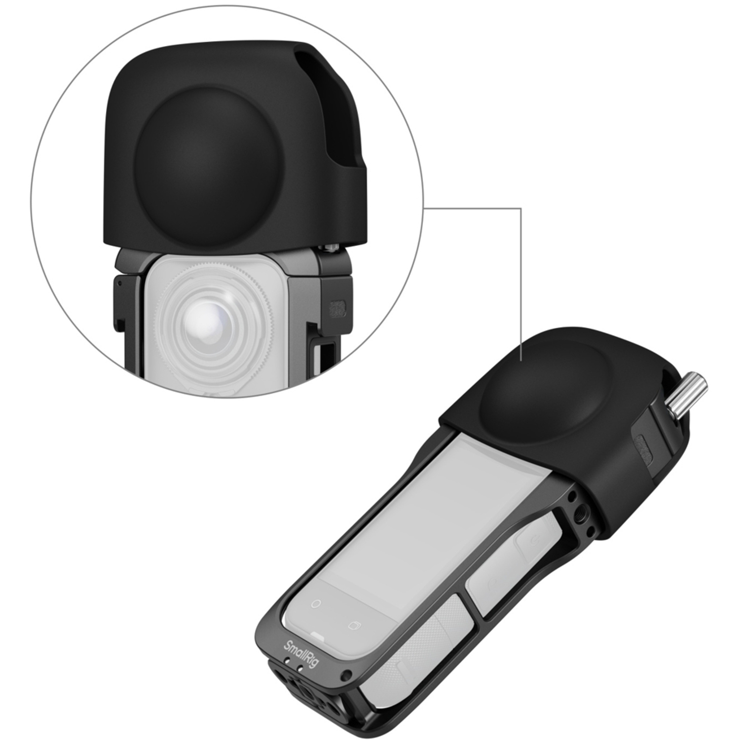 SmallRig Cage 5195 für Insta360 X5