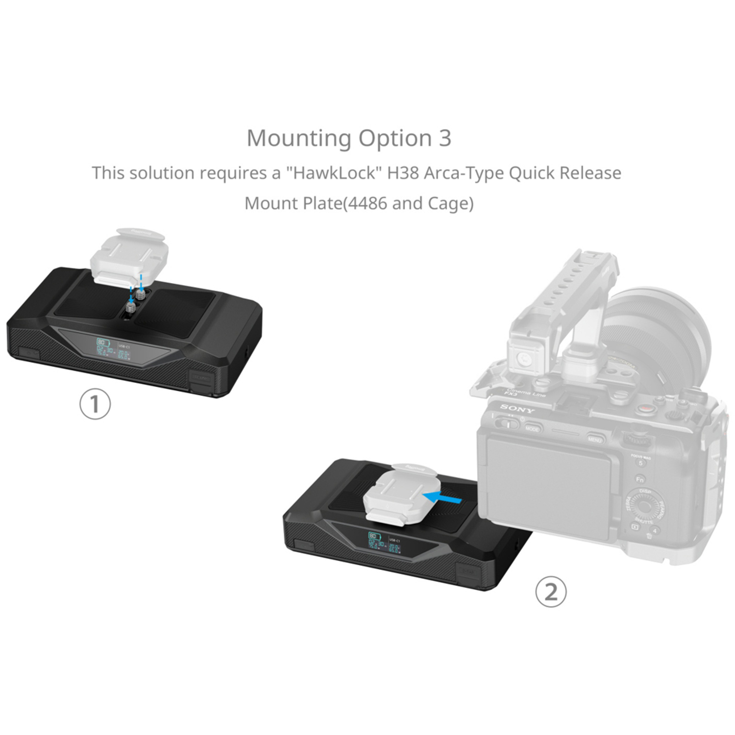 SmallRig Akku CB75 4826 