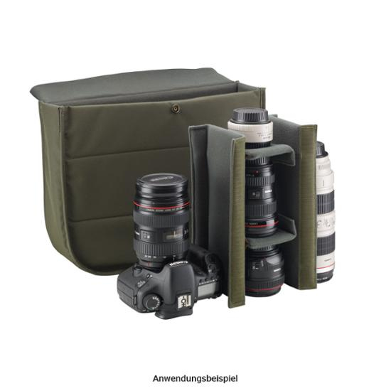 Billingham Fototasche Hadley Large khaki/braun