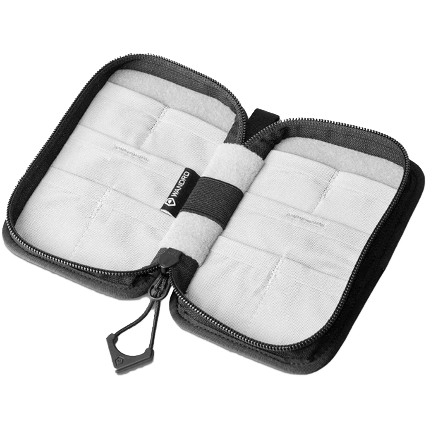 WANDRD Speicherkartenetui schwarz für SD-Karten und SSDs