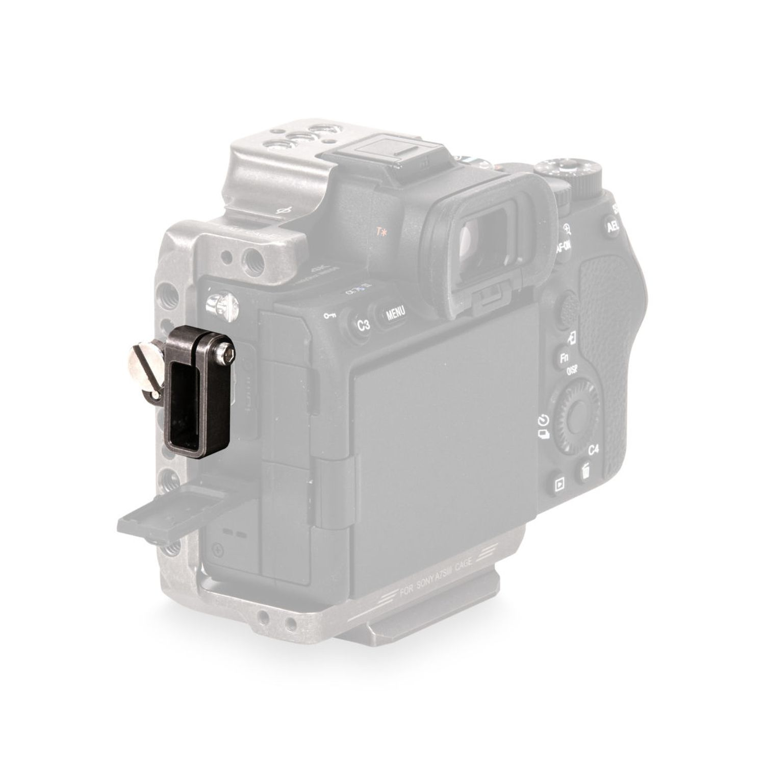 Tilta TA-T18-CC3 HDMI-Kabelklemme für Sony Alpha 7S III Halbkäfig