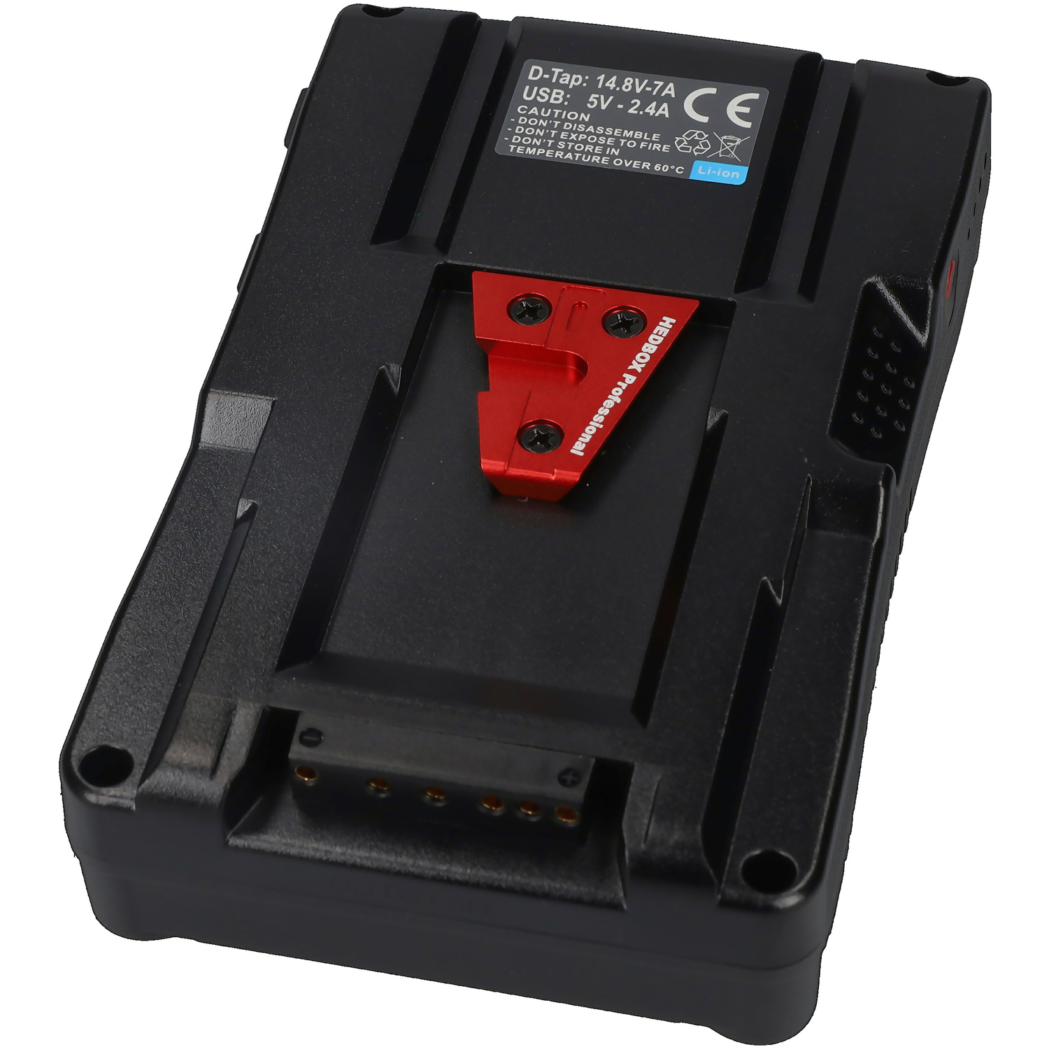 HEDBOX NERO SX V-Mount Akku 98Wh für RED und ARRI