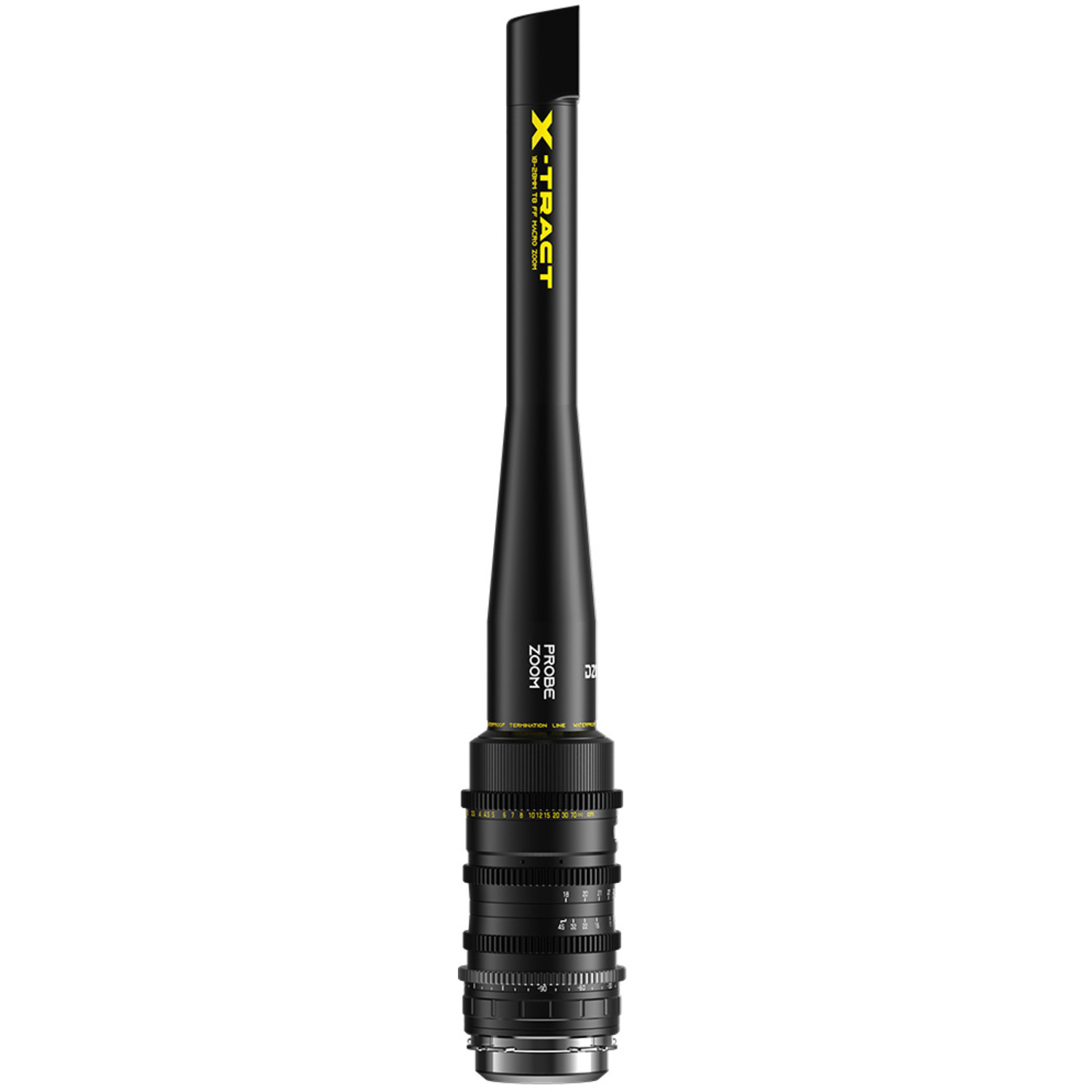 DZOFILM X-TRACT 18-28mm T8 FF 90° Probe Makro Zoom für PL-Mount